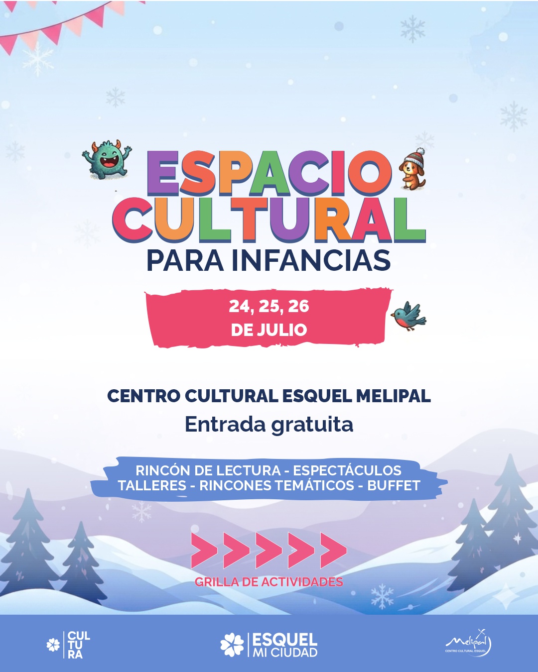 Espacio Cultural para Infancias