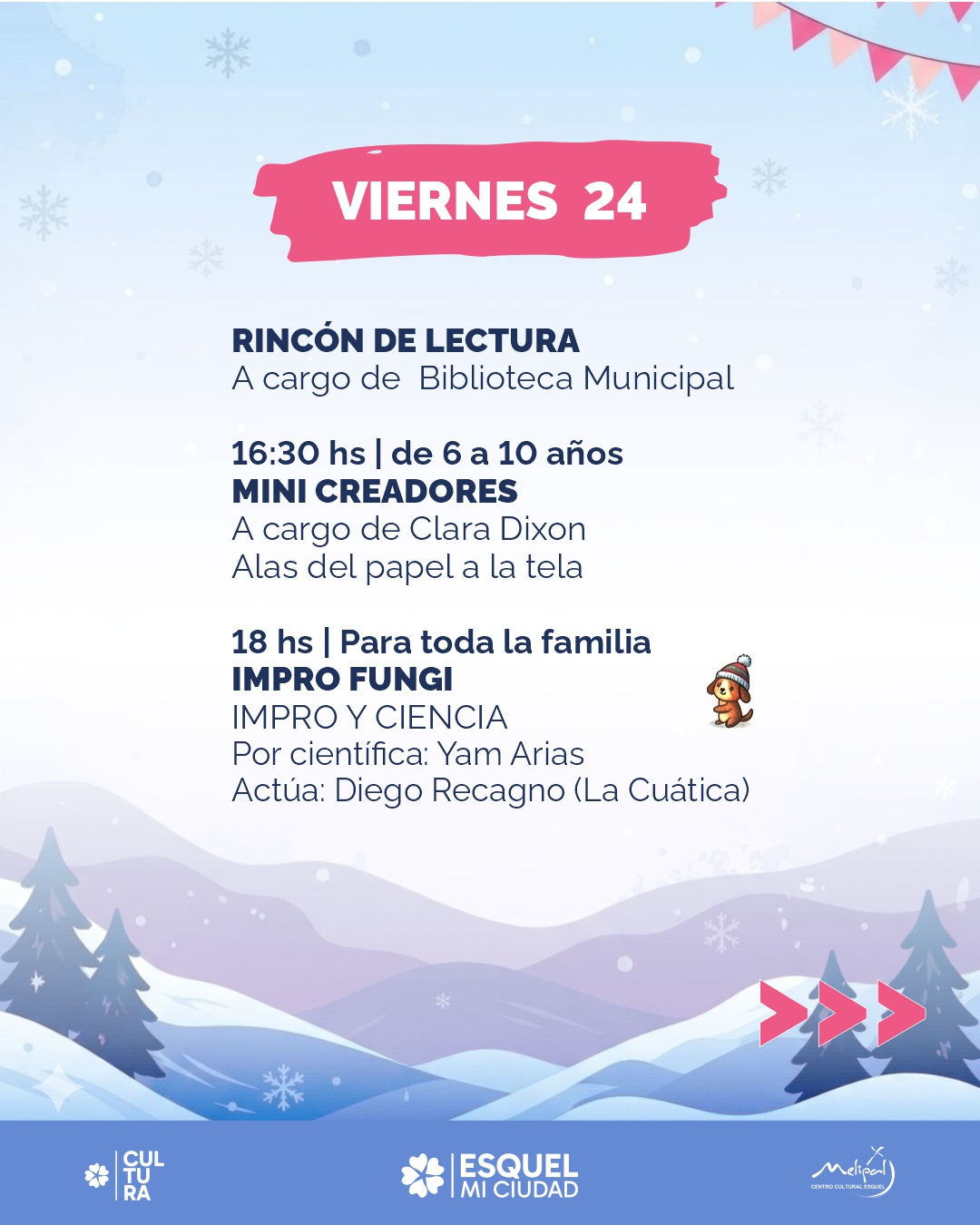 Espacio Cultural para Infancias