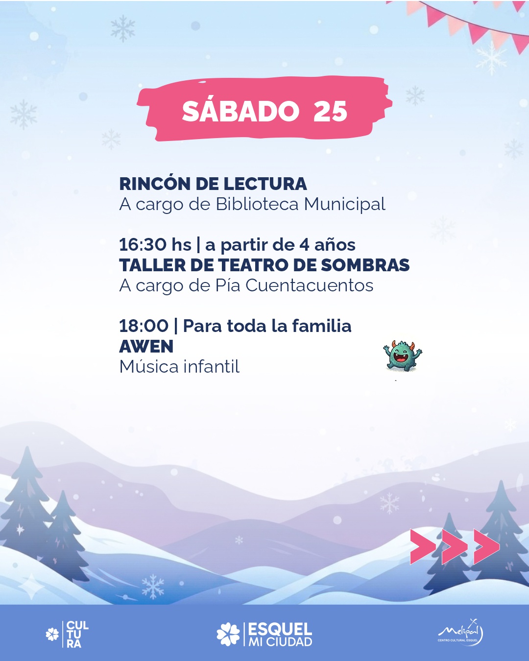 Espacio Cultural para Infancias
