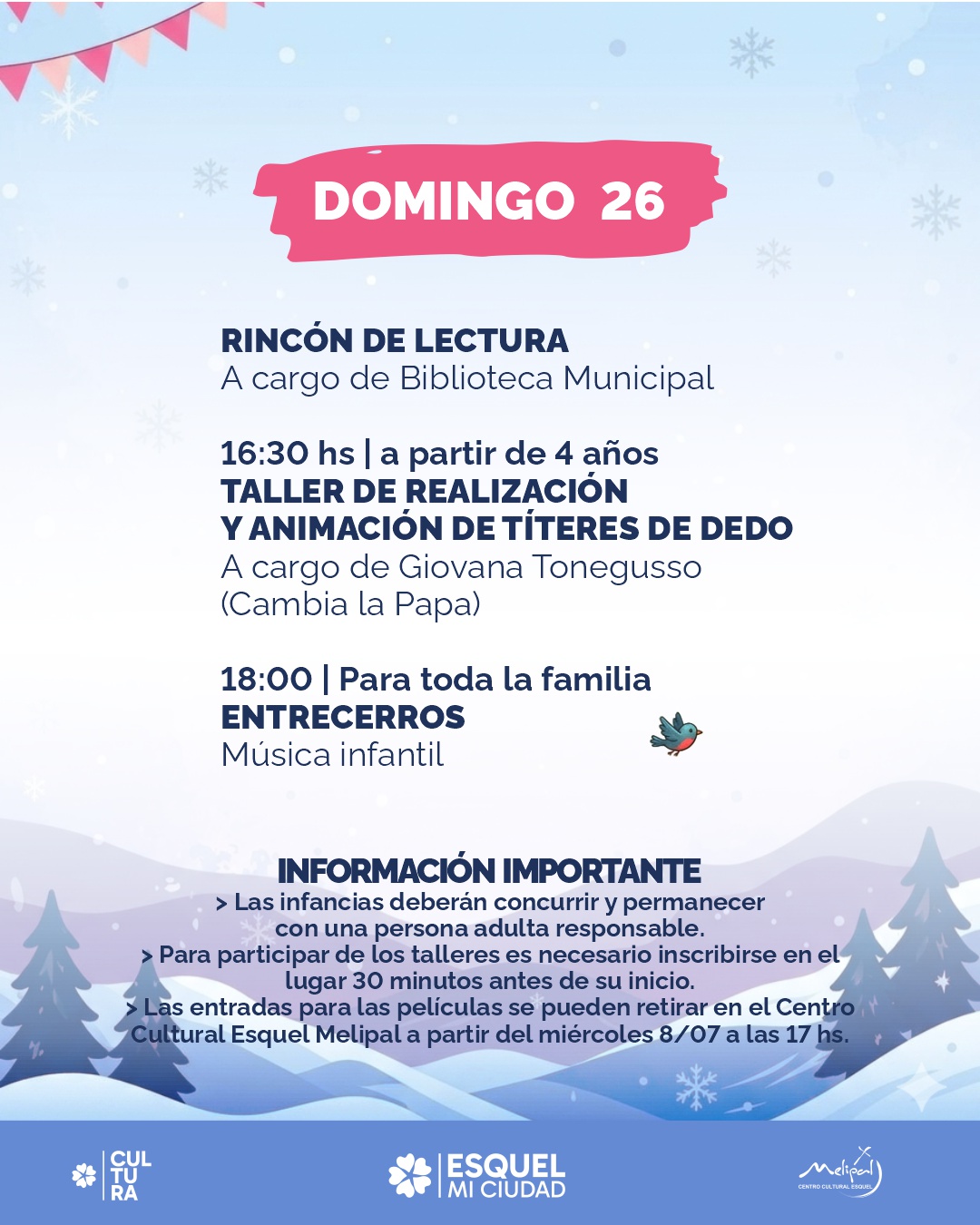 Espacio Cultural para Infancias