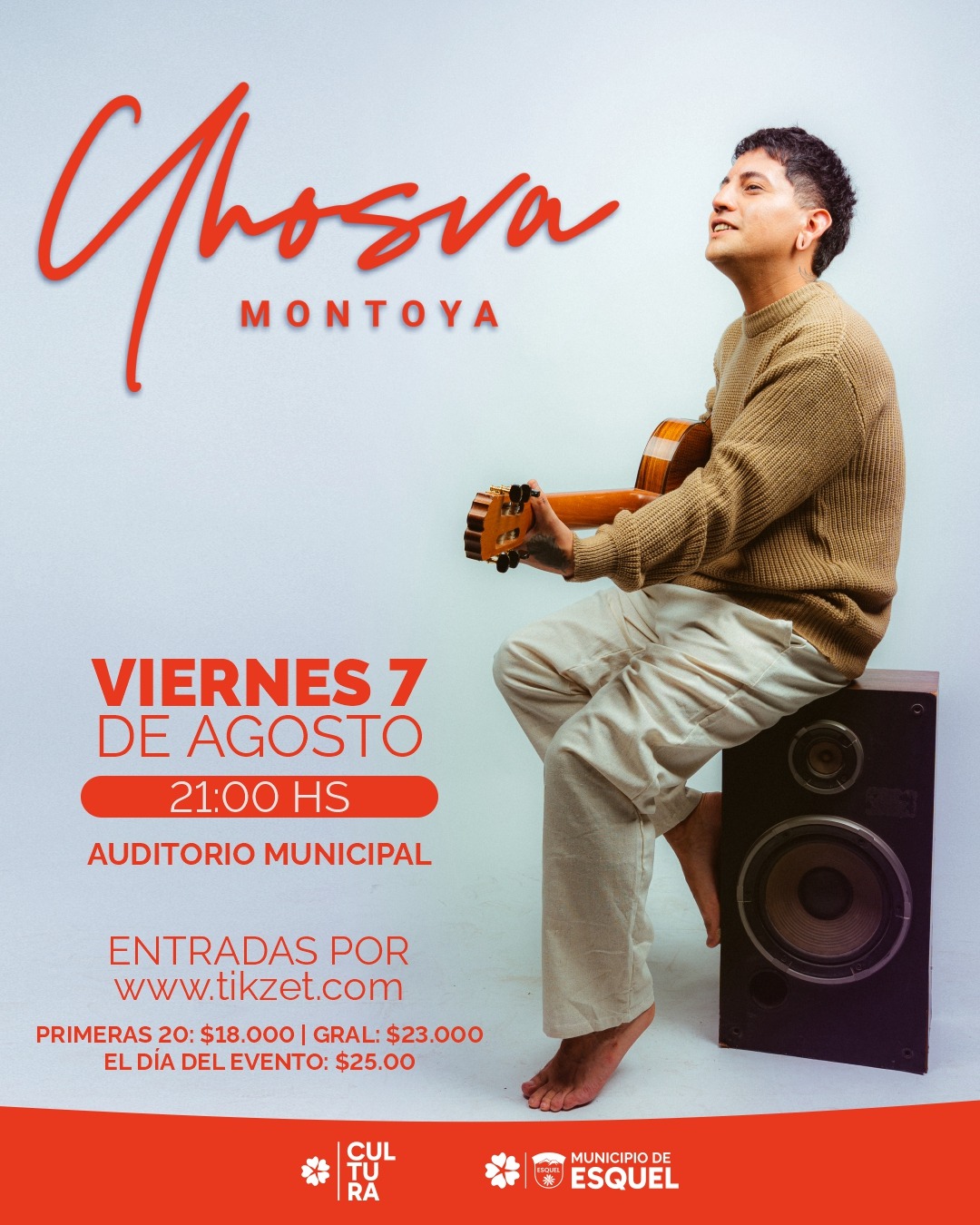 Yhosva Montoya - Gira Andina
