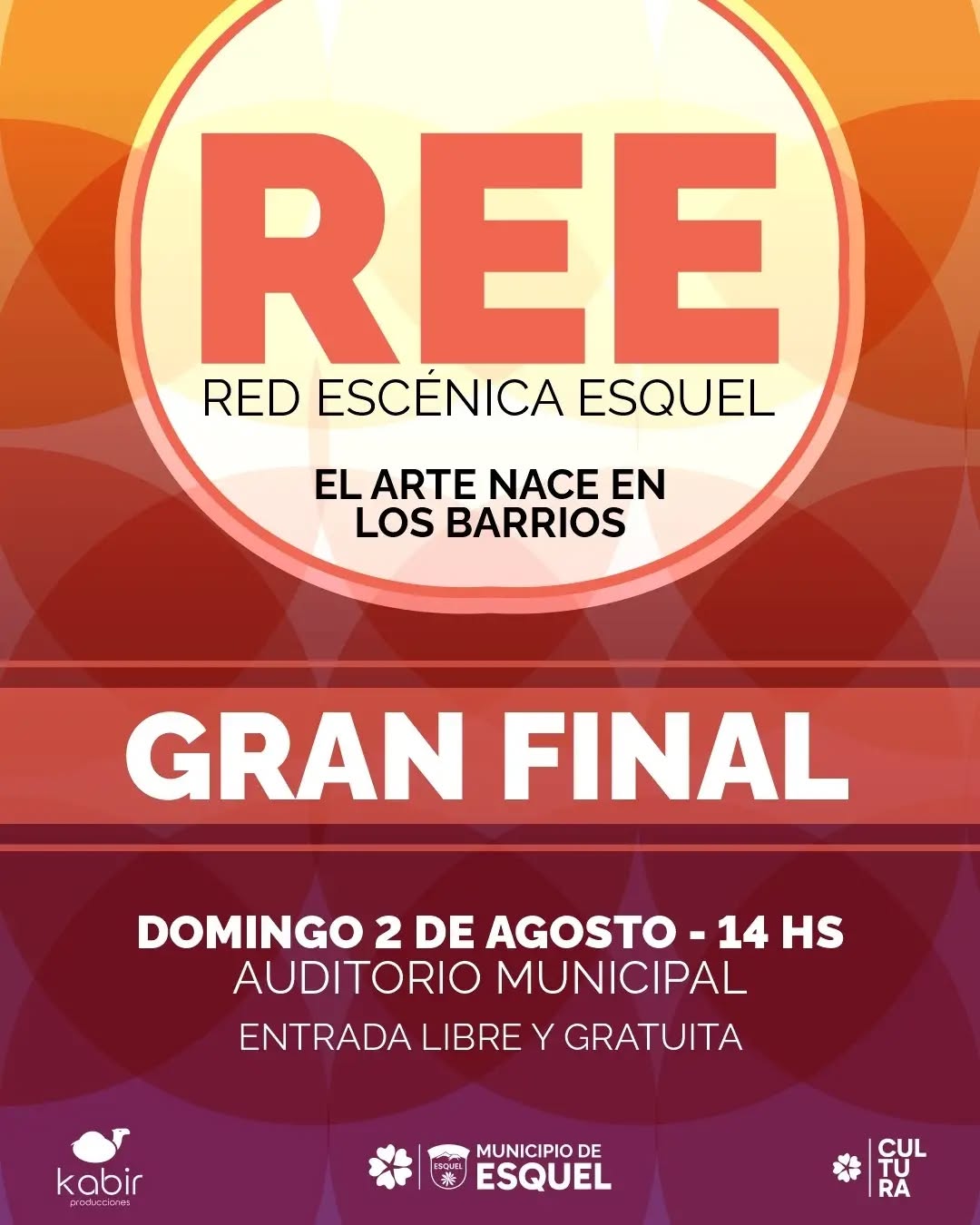 Gran Final de Red Escénica Esquel