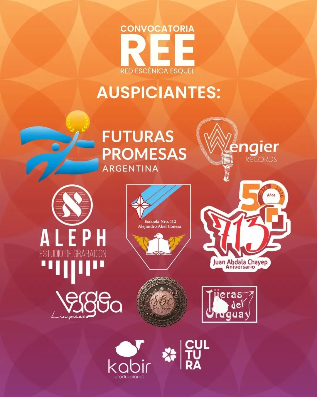 Gran Final de Red Escénica Esquel