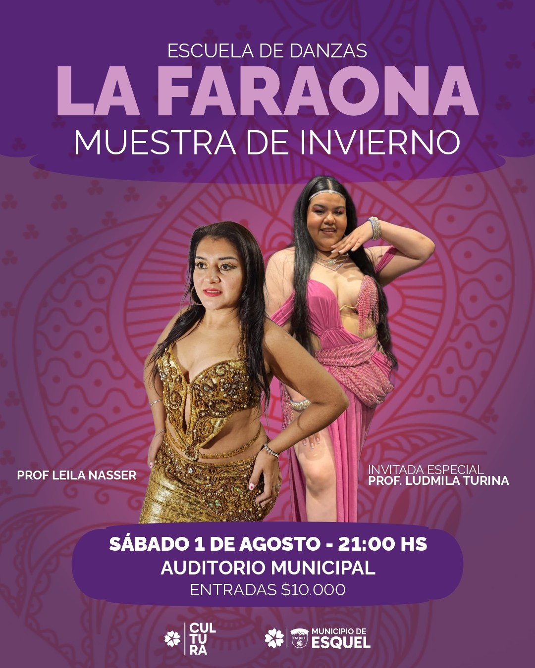 Muestra de Invierno de la Escuela de Danzas Árabes La Faraona