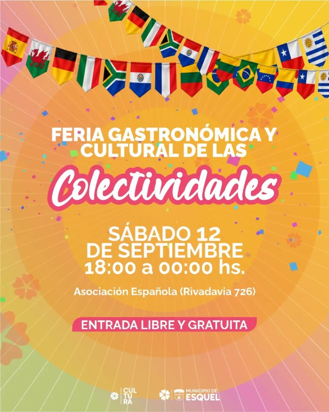 Feria Gastronómica y Cultural de las Colectividades