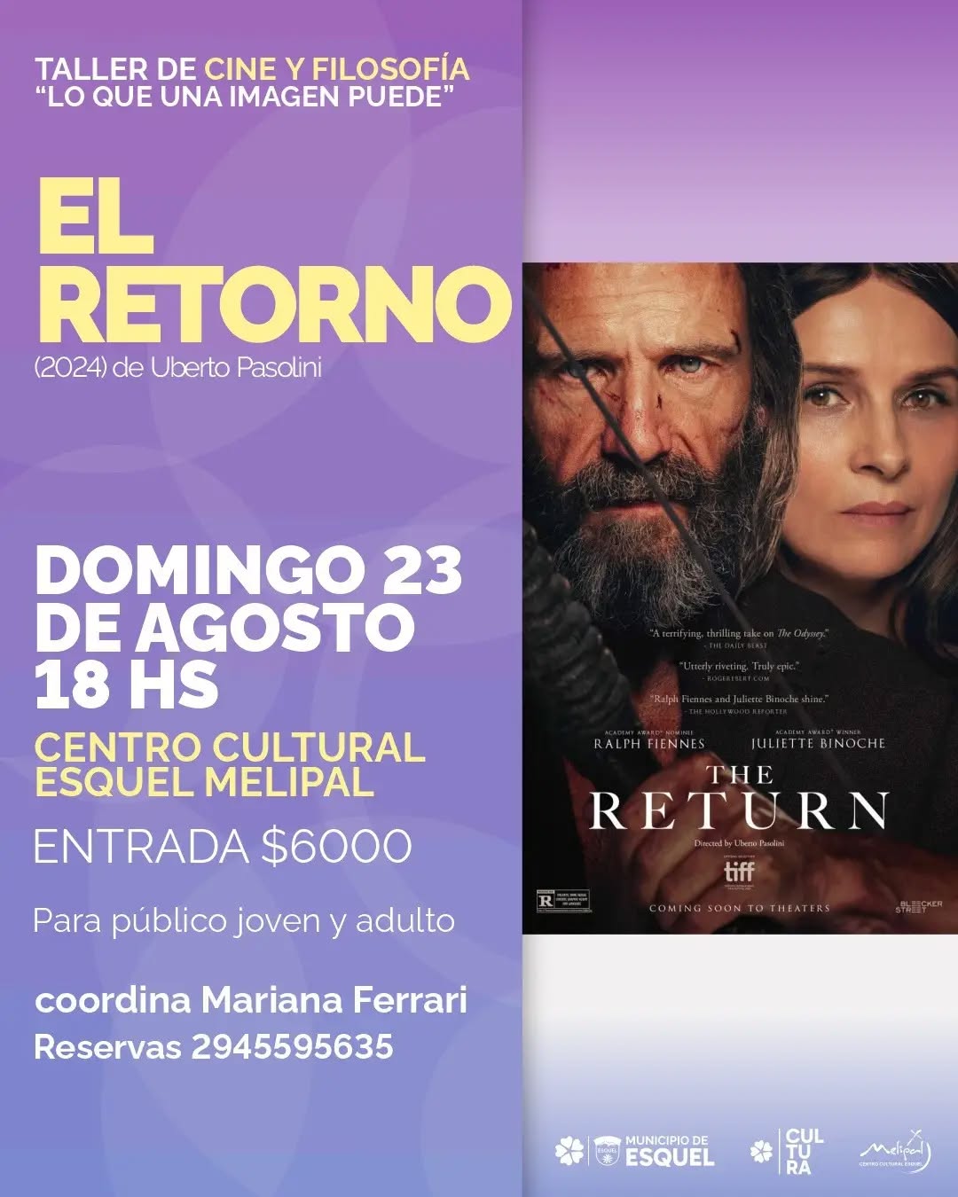 Cine y Filosofía: El Retorno
