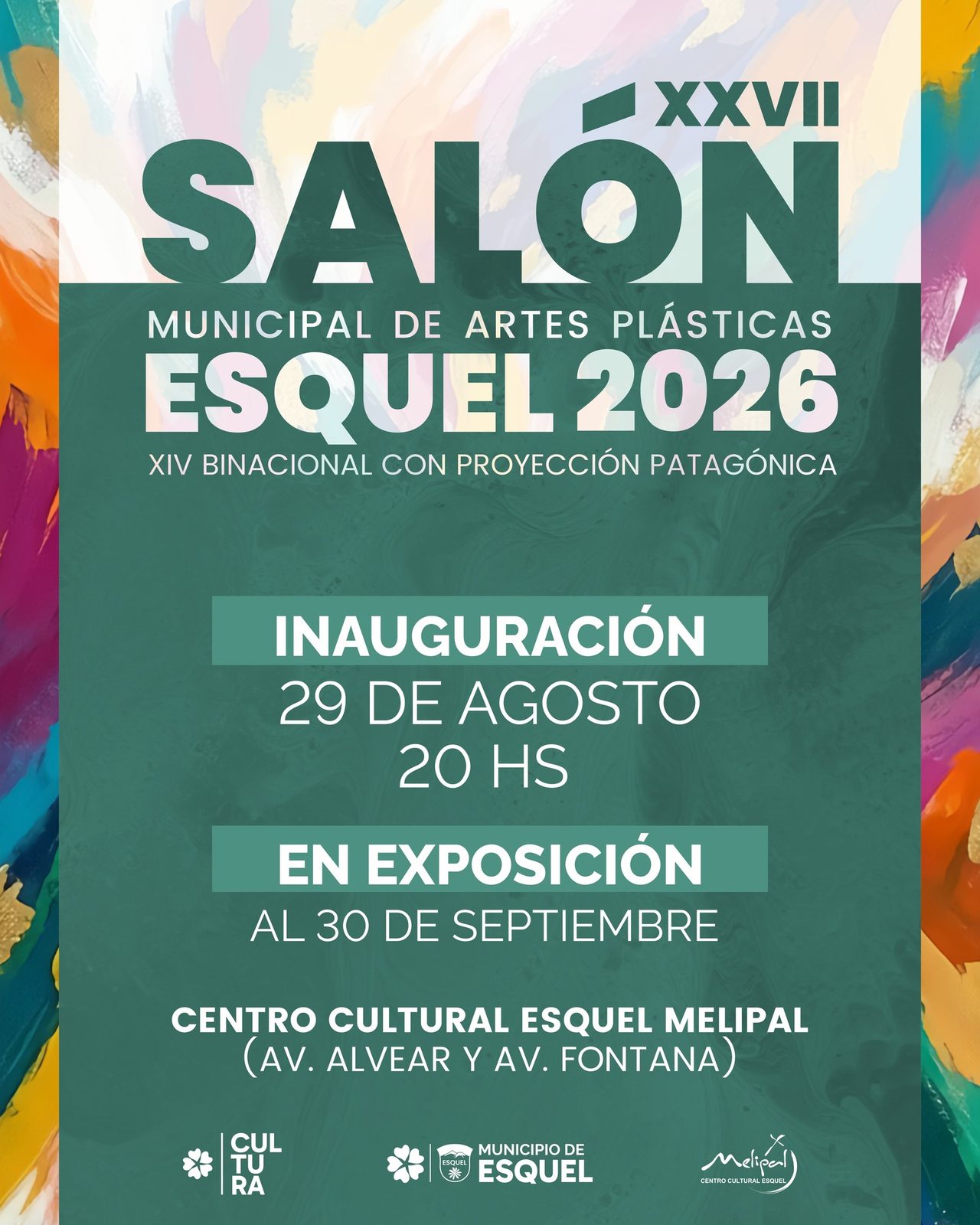 XXVII Salón Municipal de Artes Plásticas y XII Binacional