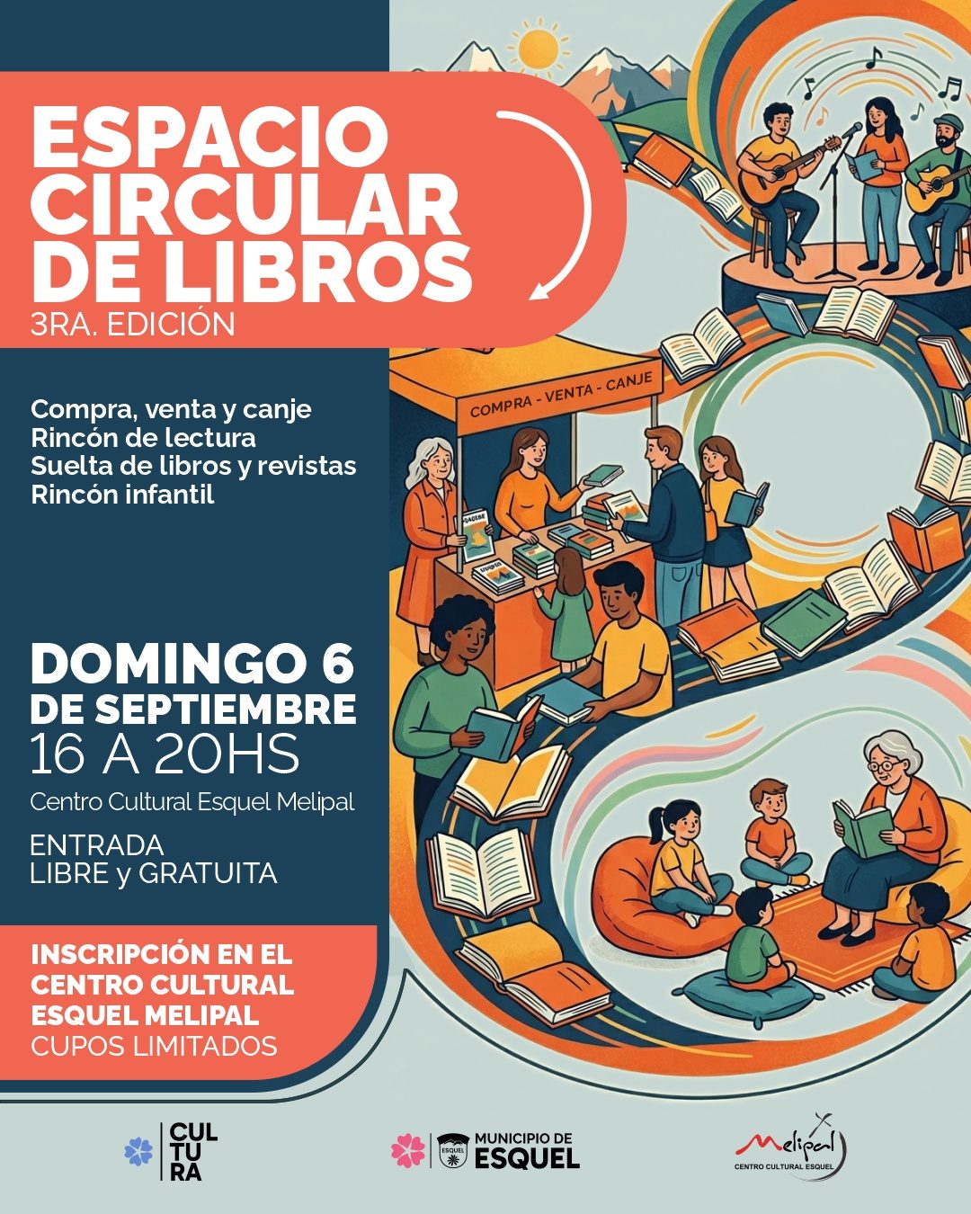 Espacio Circular de Libros