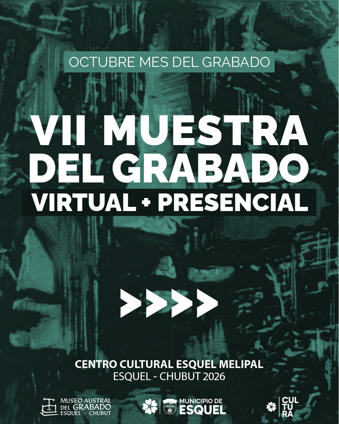 VII Muestra de Grabado - Esquel 2026