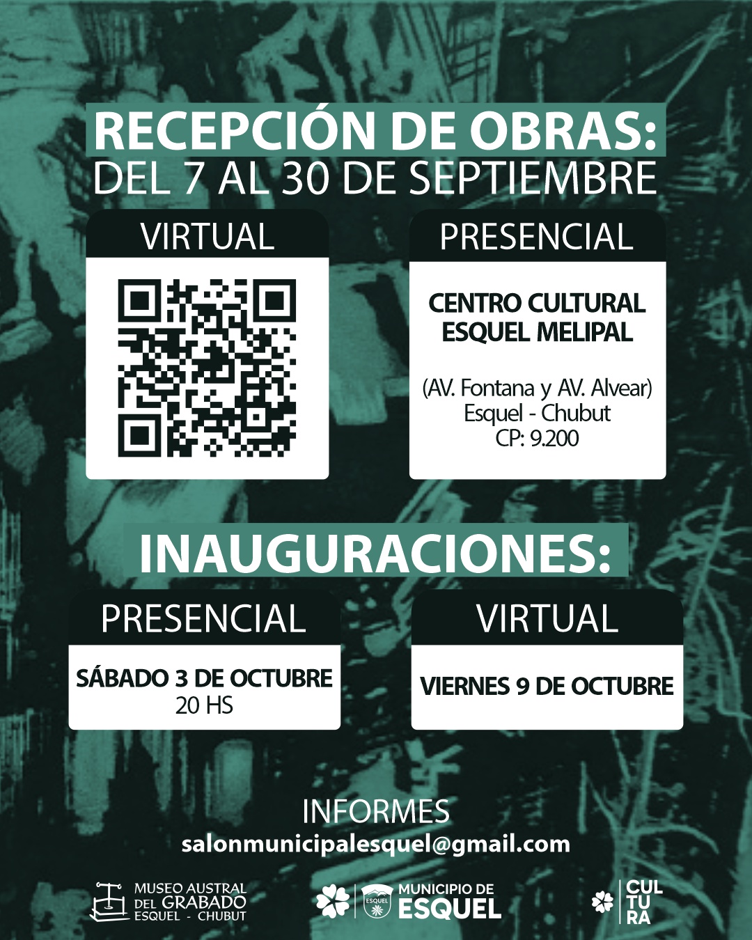VII Muestra de Grabado - Esquel 2026
