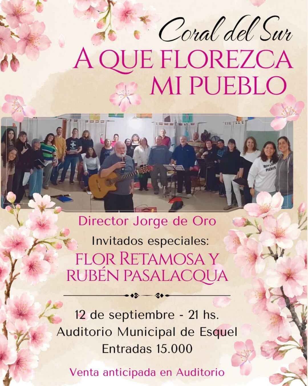 Coral del Sur - A que Florezca Mi Pueblo