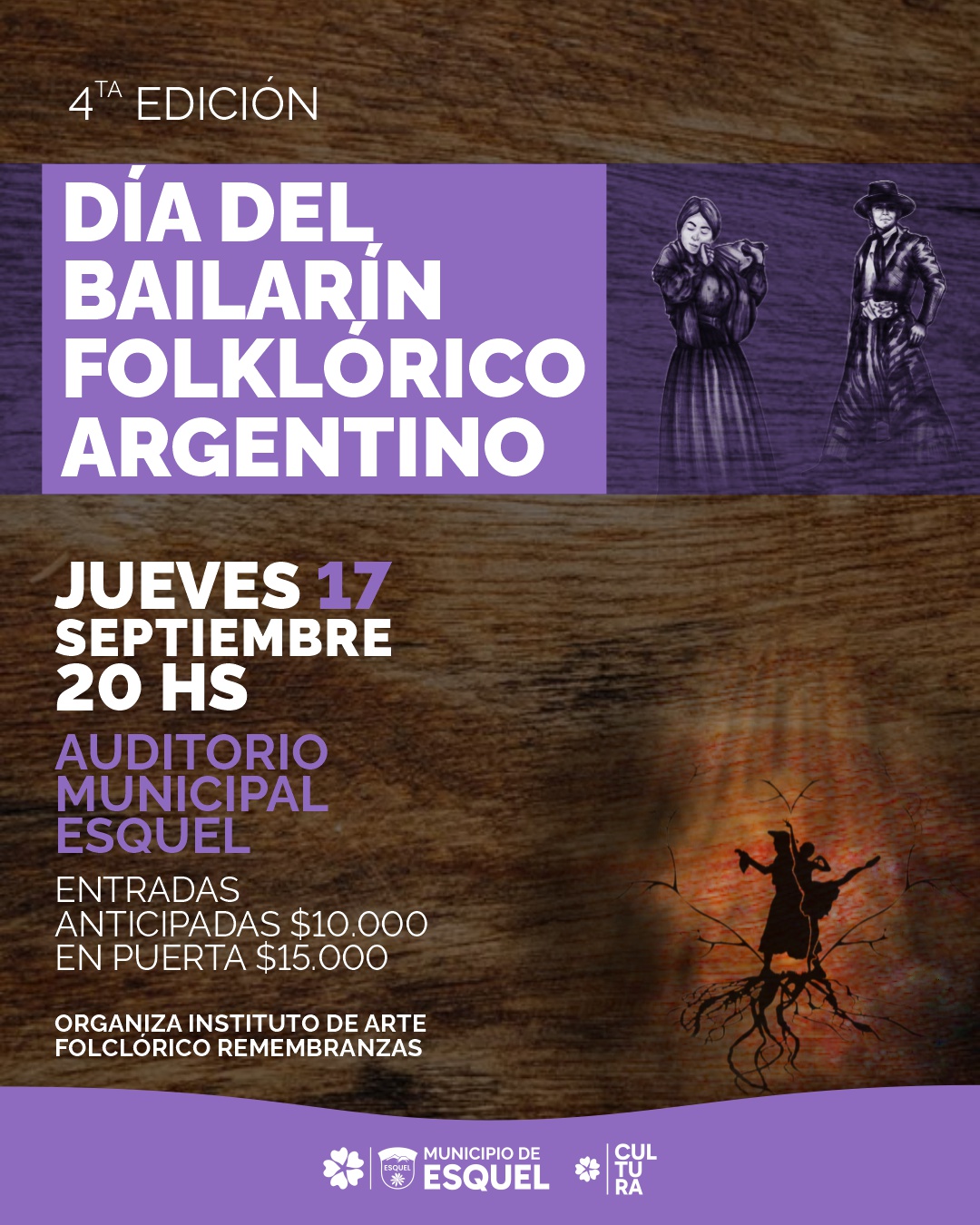 Día del Bailarín Folclórico - 4ª Edición