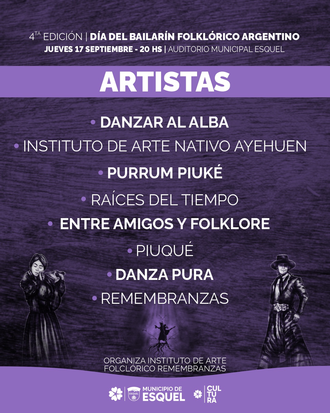 Día del Bailarín Folclórico - 4ª Edición