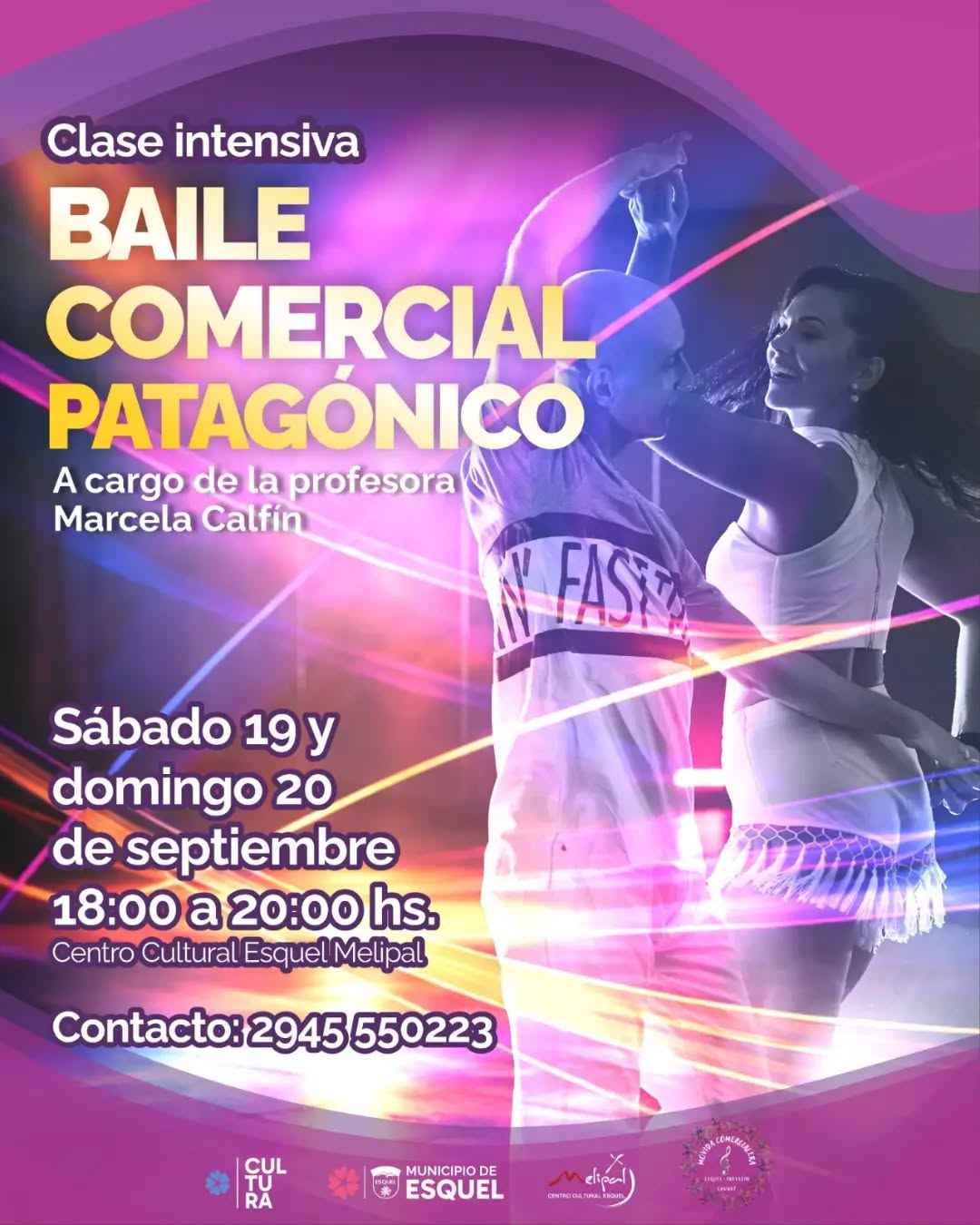 Clase Intensiva de Baile Comercial Patagónico