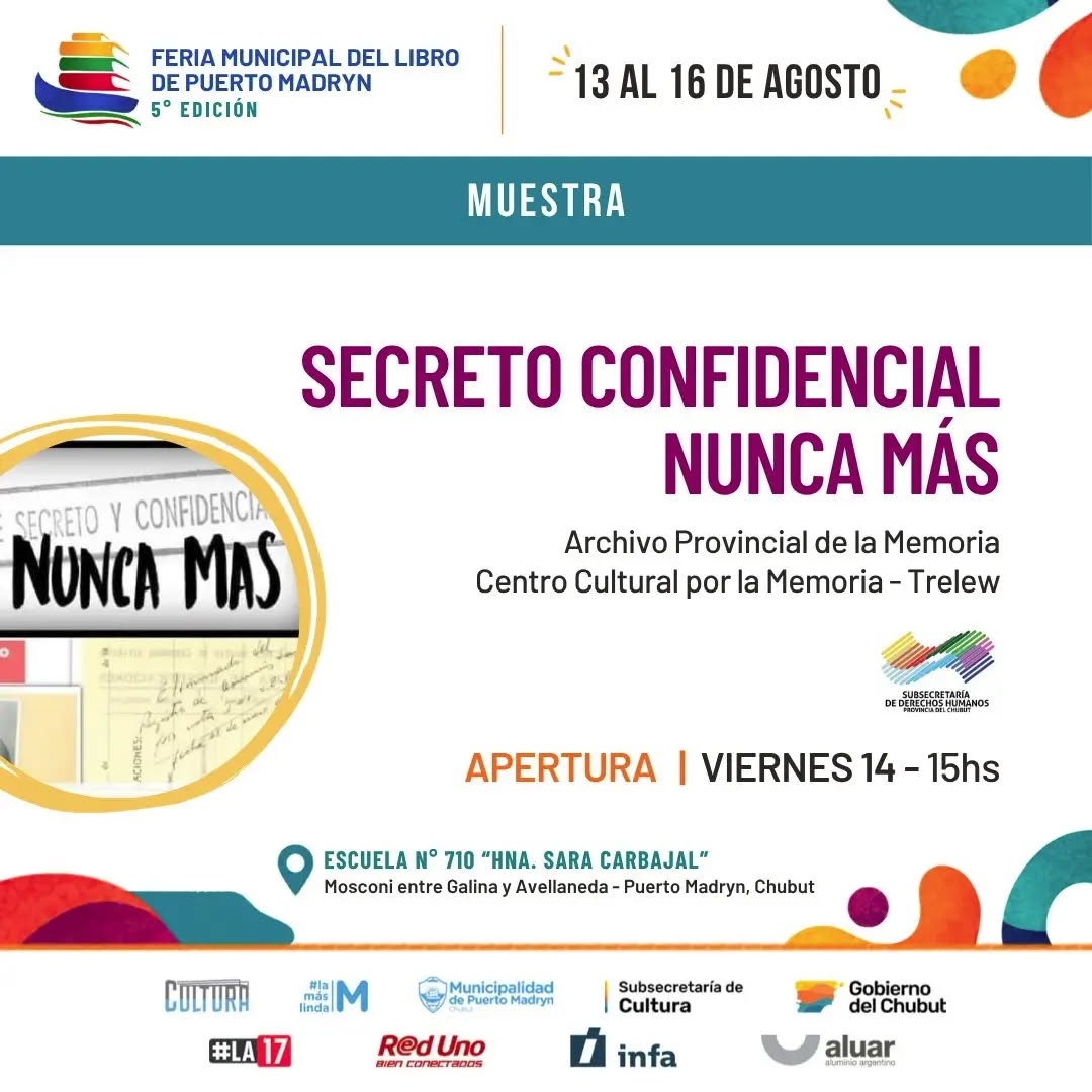 Secreto Confidencial Nunca Más