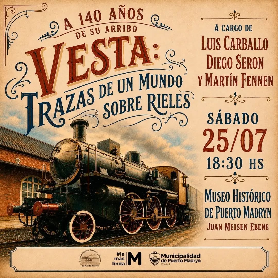 Charla sobre el Vesta y el Ferrocarril Central