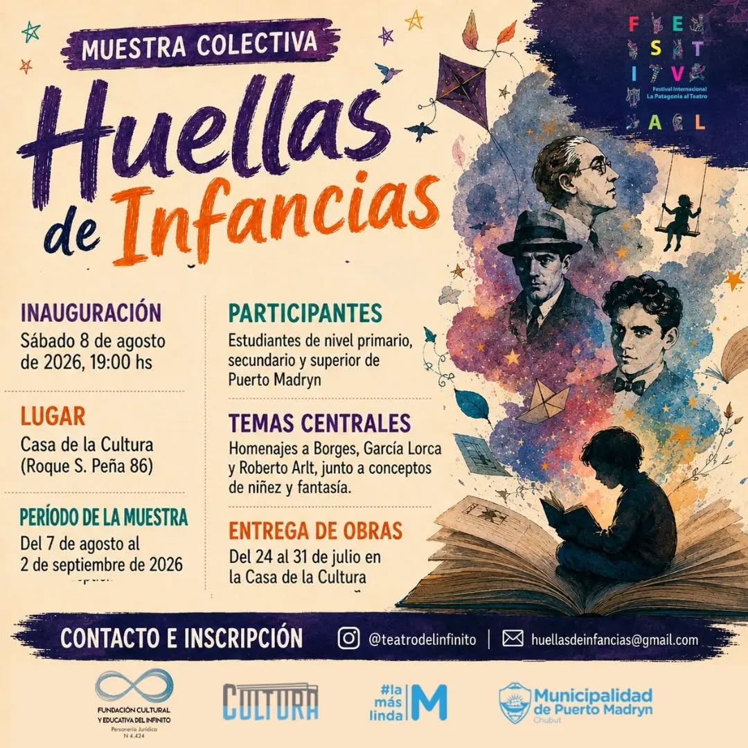 Muestra Colectiva Huellas de Infancia