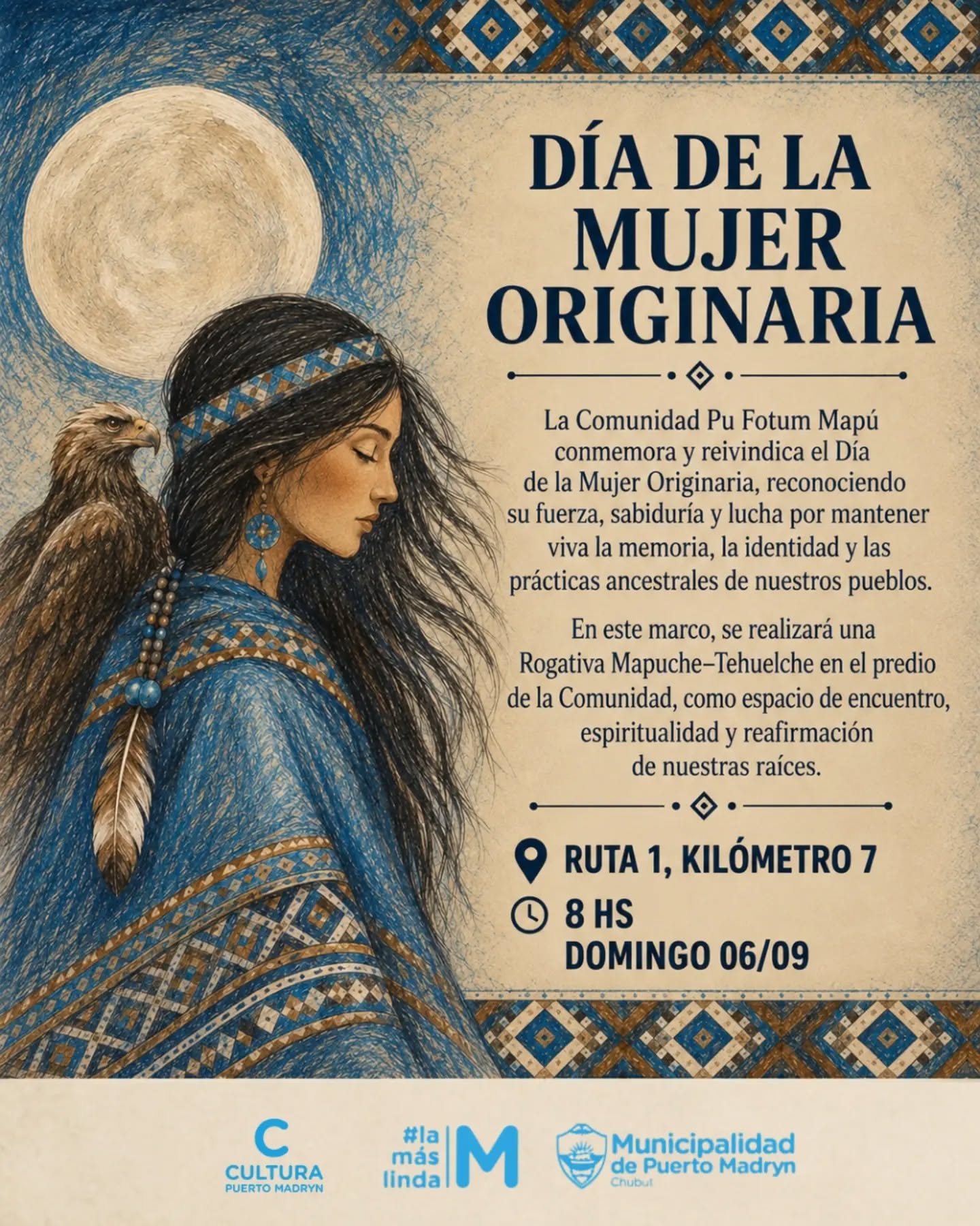 Jornada en el Día de la Mujer Originaria