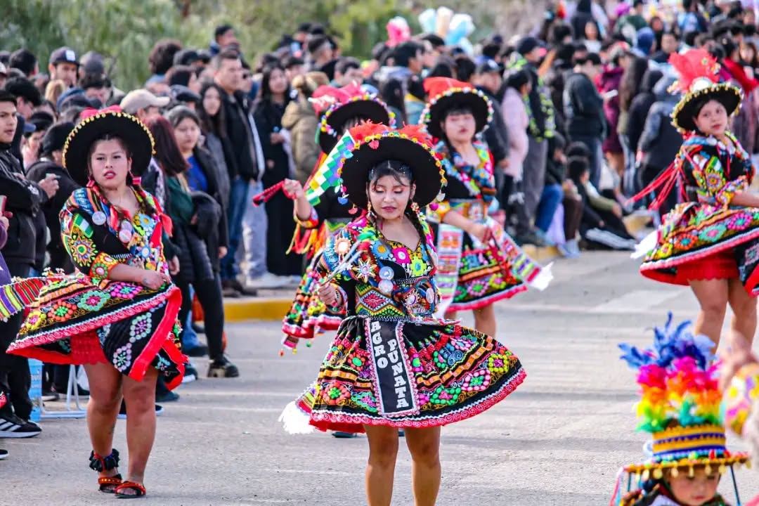 Festividad de la Virgen de Urkupiña