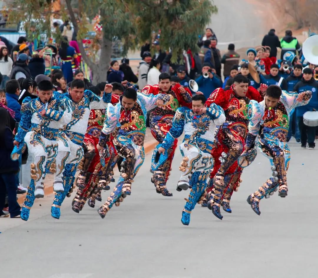 Festividad de la Virgen de Urkupiña