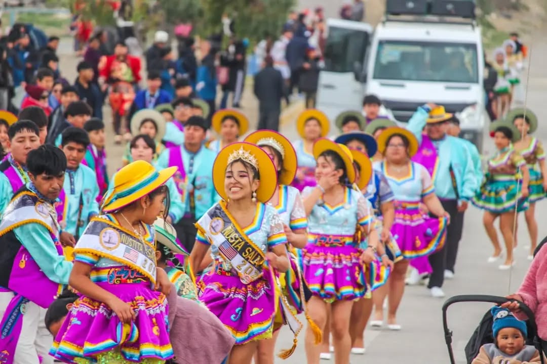 Festividad de la Virgen de Urkupiña