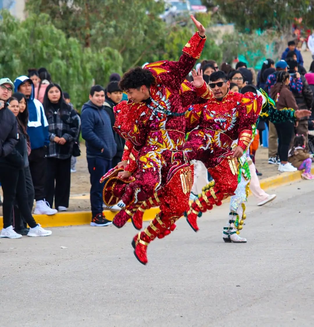 Festividad de la Virgen de Urkupiña