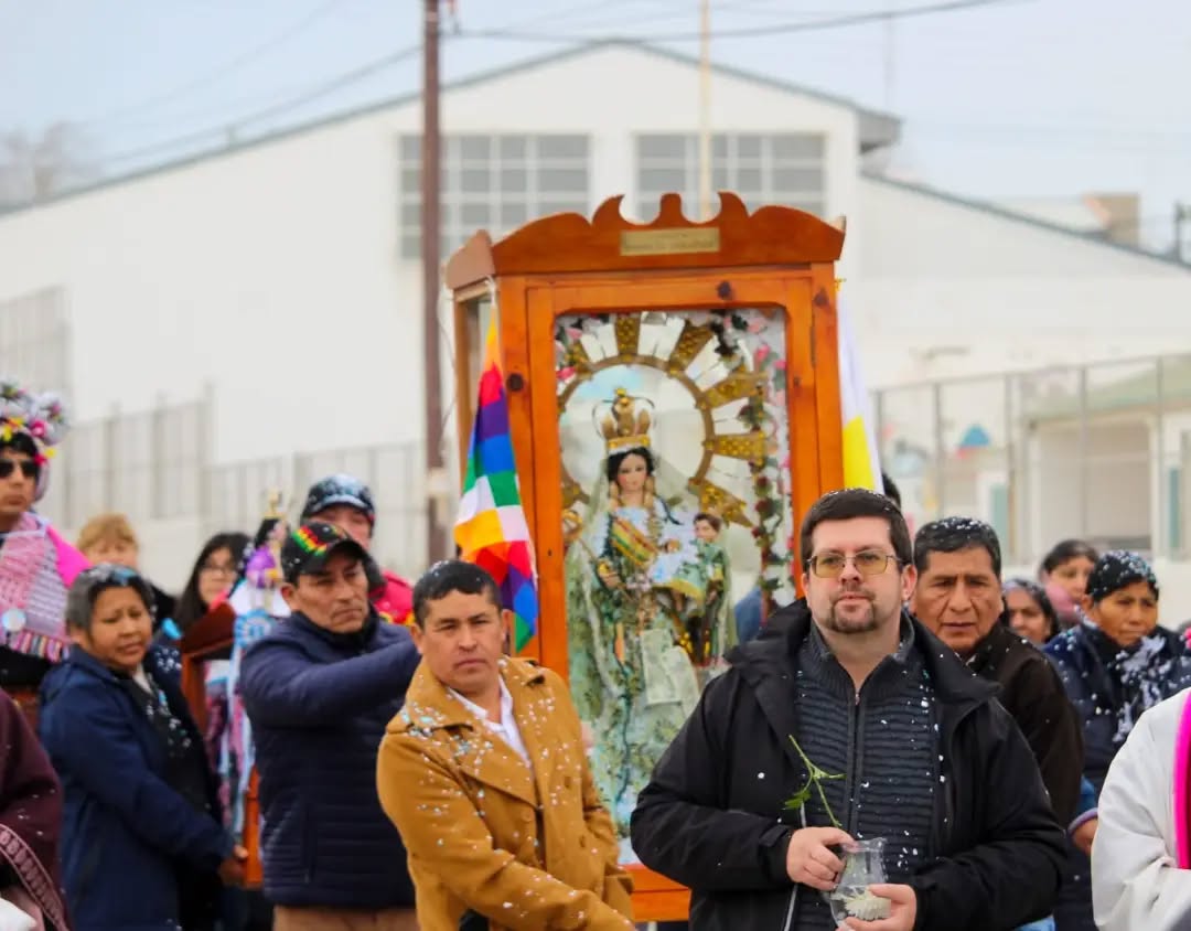Festividad de la Virgen de Urkupiña
