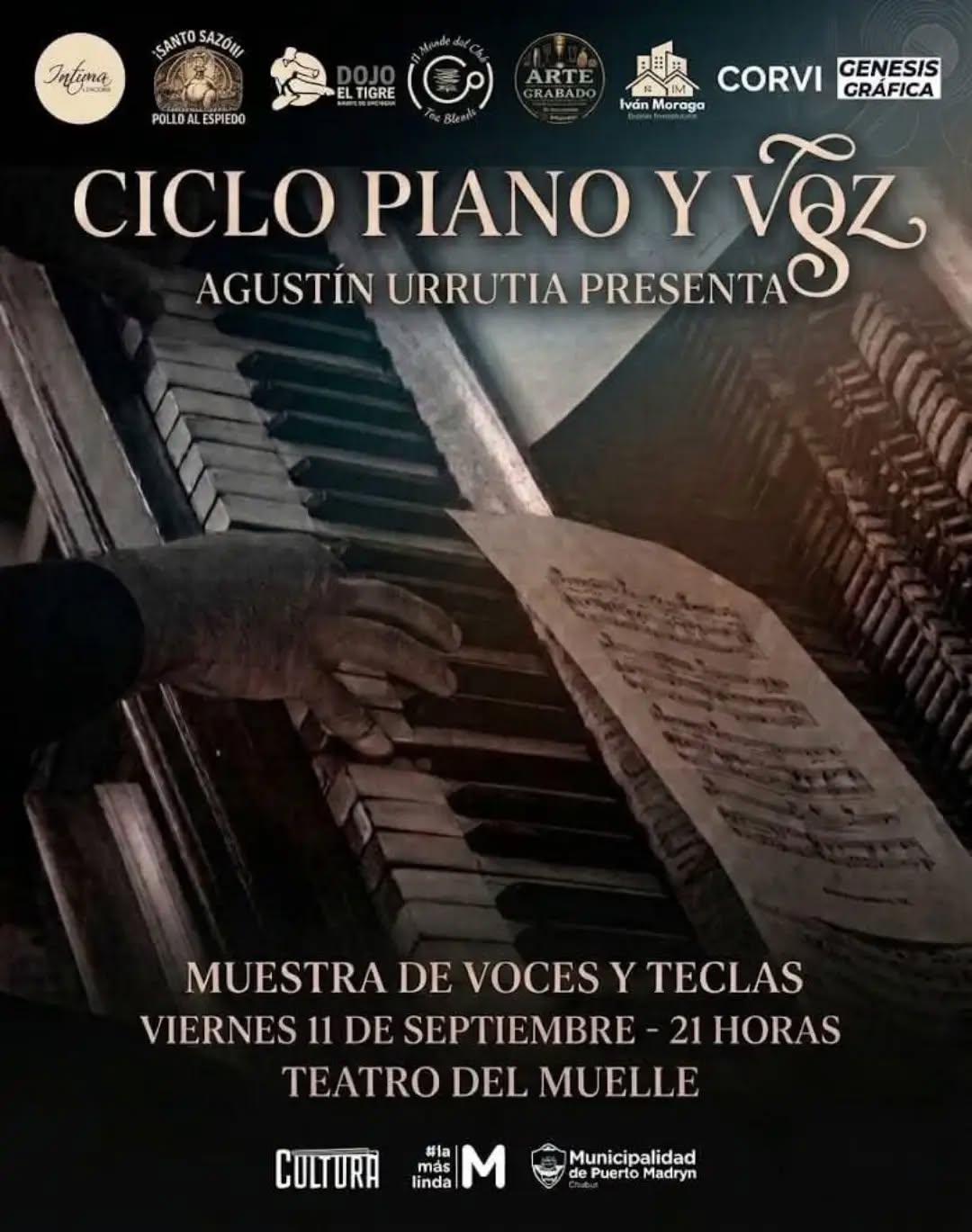 Actividad en el Teatro del Muelle