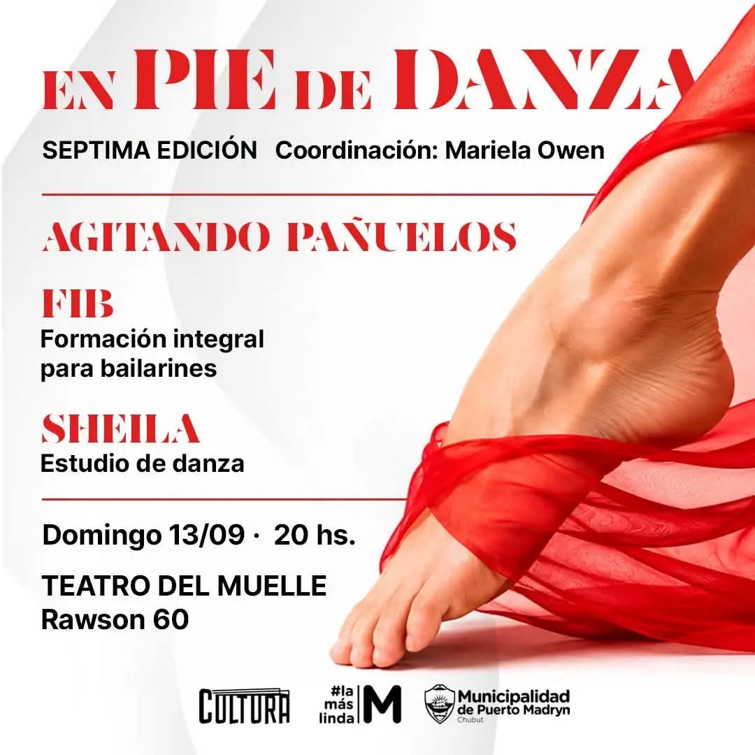 Actividad en el Teatro del Muelle