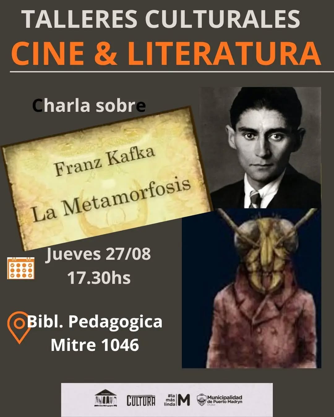 Taller de Cine & Literatura: La Metamorfosis
