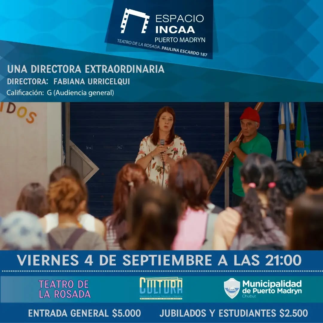 Una Directora Extraordinaria