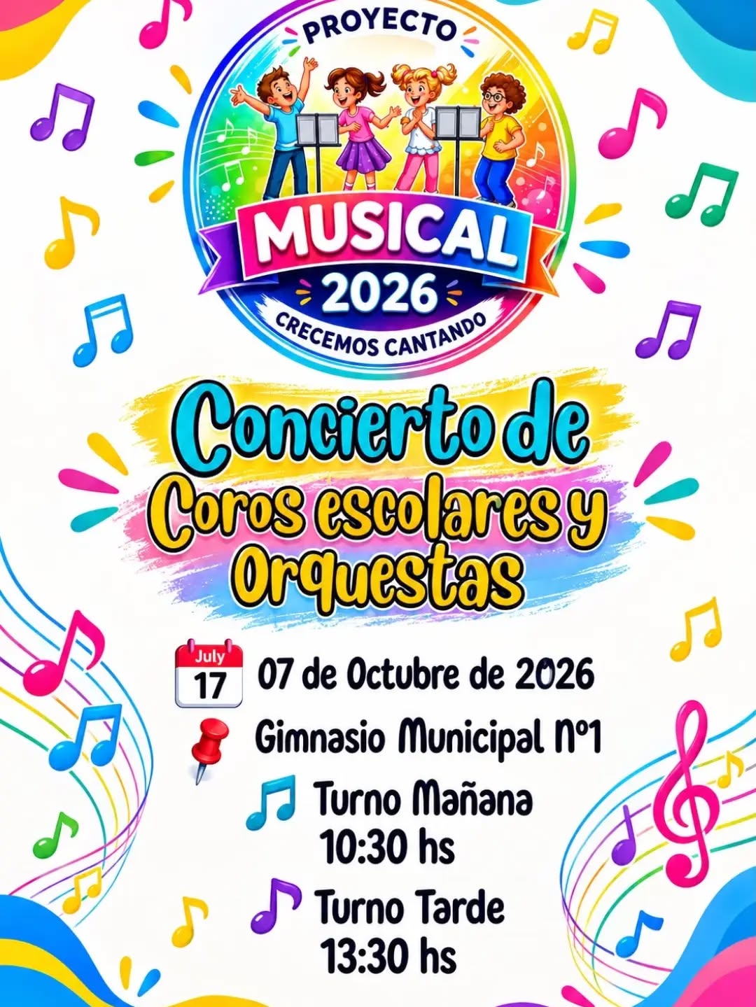 Proyecto Crecemos Cantando