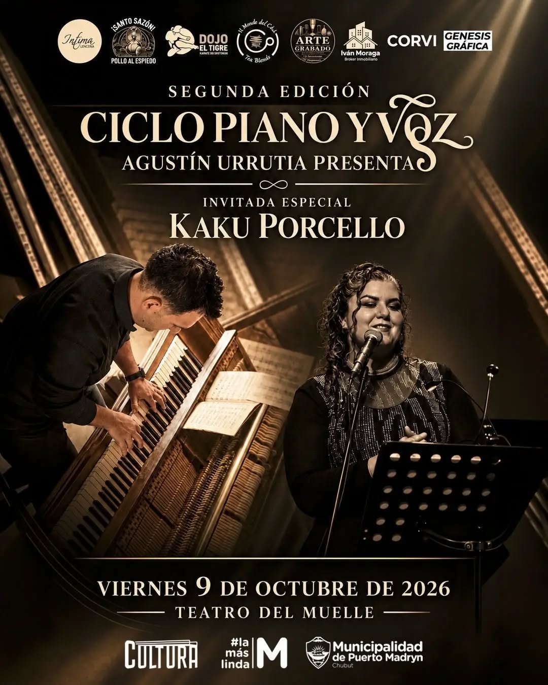 Ciclo Piano y Vosz
