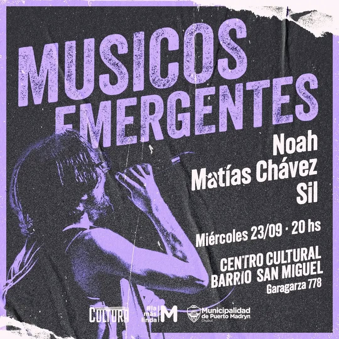 Ciclo de Músicos Emergentes