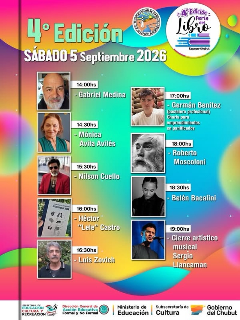 4ta Feria del Libro