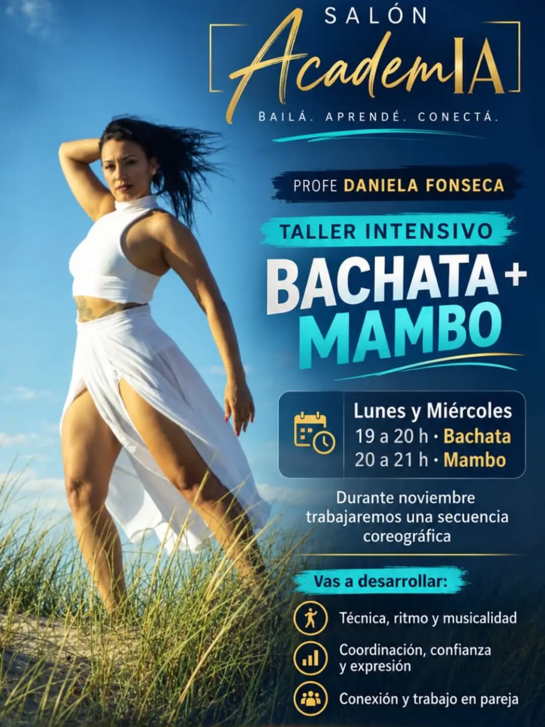 Taller Intensivo Bachata + Mambo