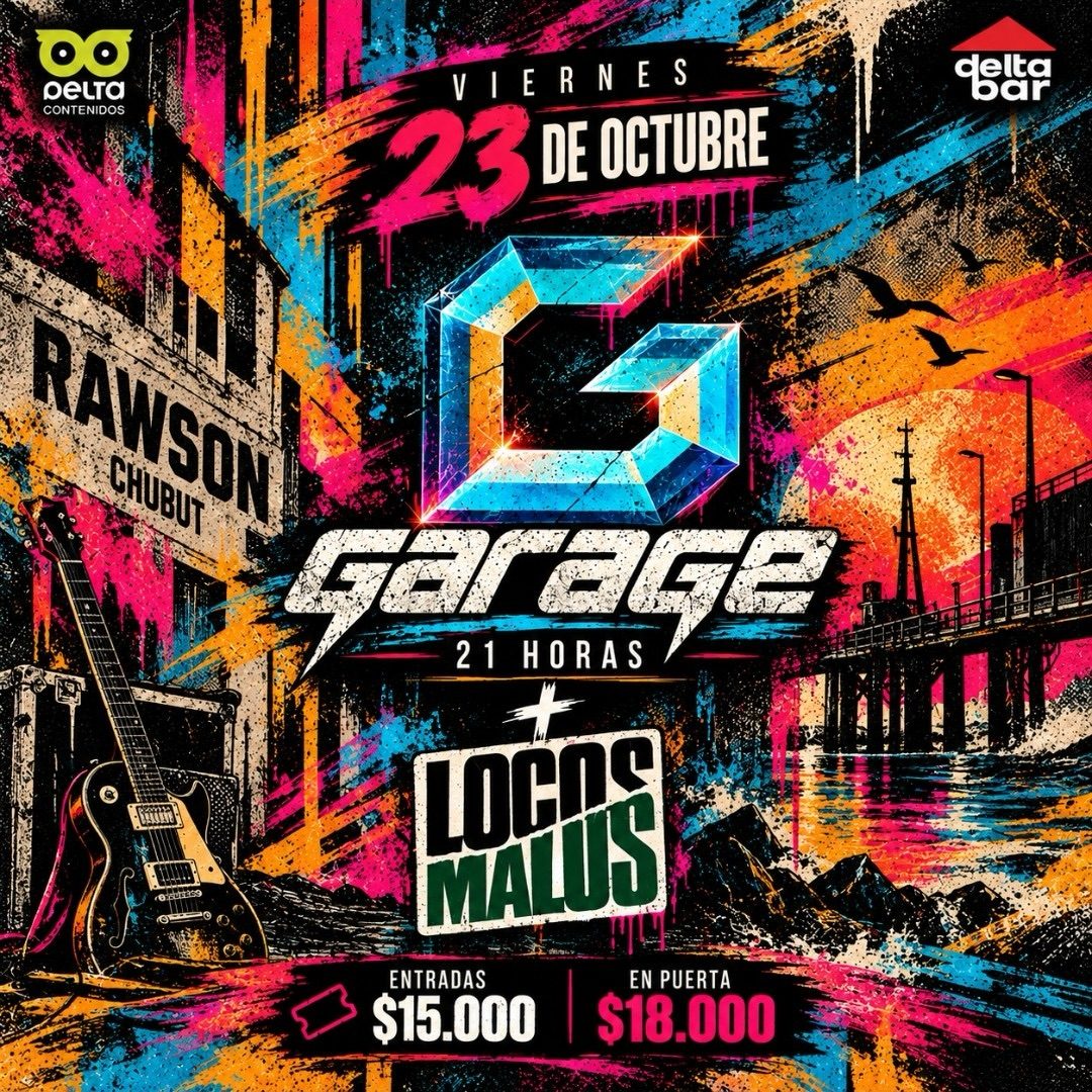 Garage + Locos Malos