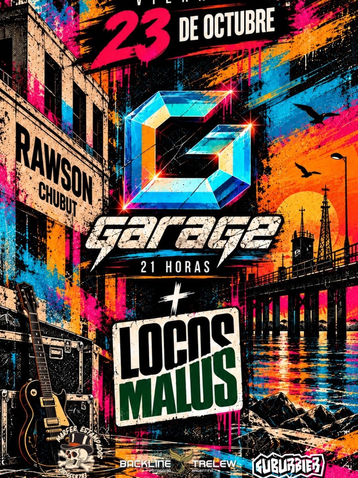 Garage + Locos Malos