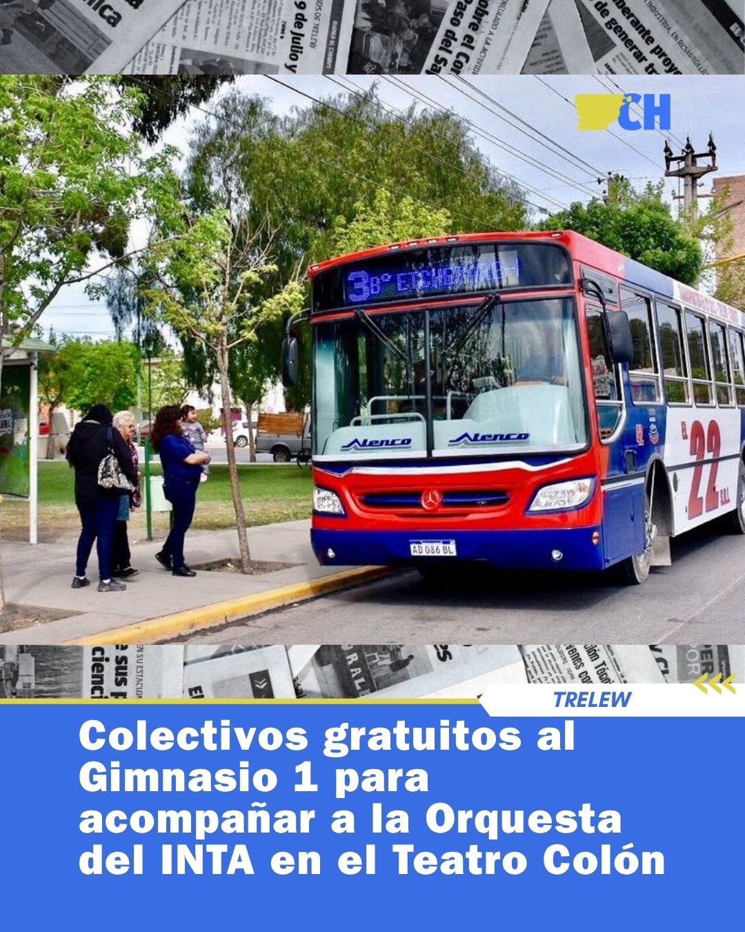 Transmisión en Vivo de la Orquesta del Barrio INTA en el Teatro Colón