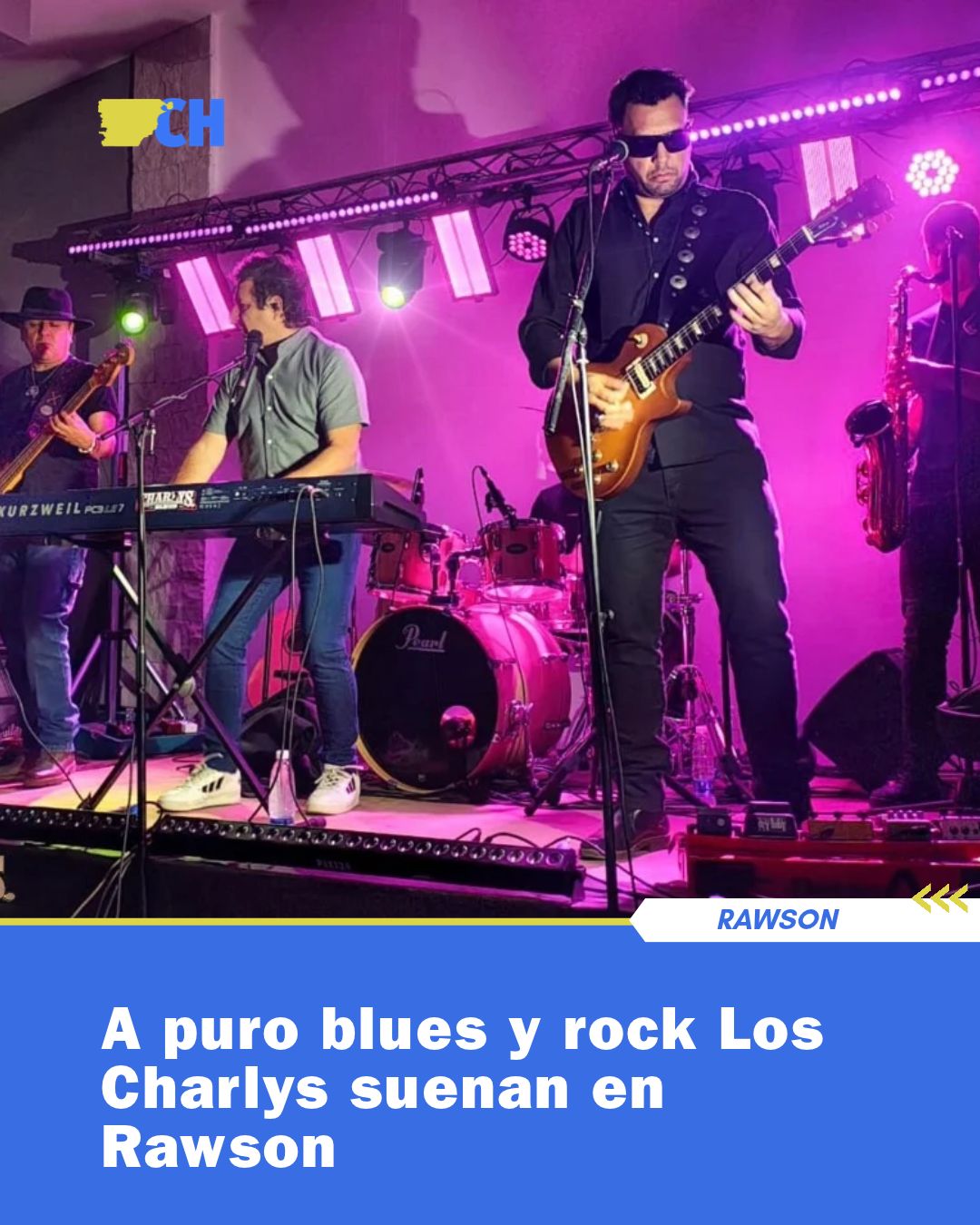 Los Charlys en Delta Bar