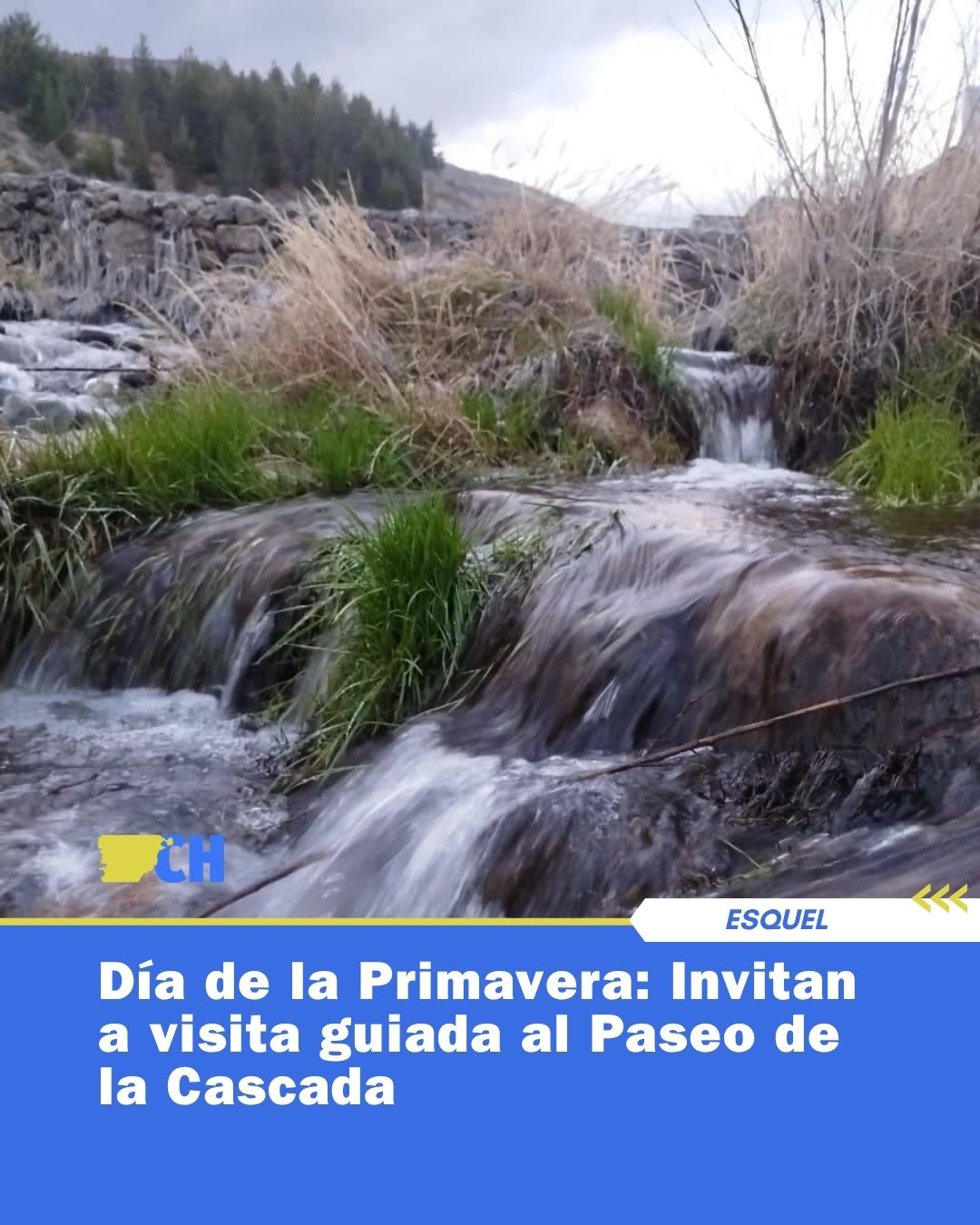Visita Guiada al Paseo de la Cascada