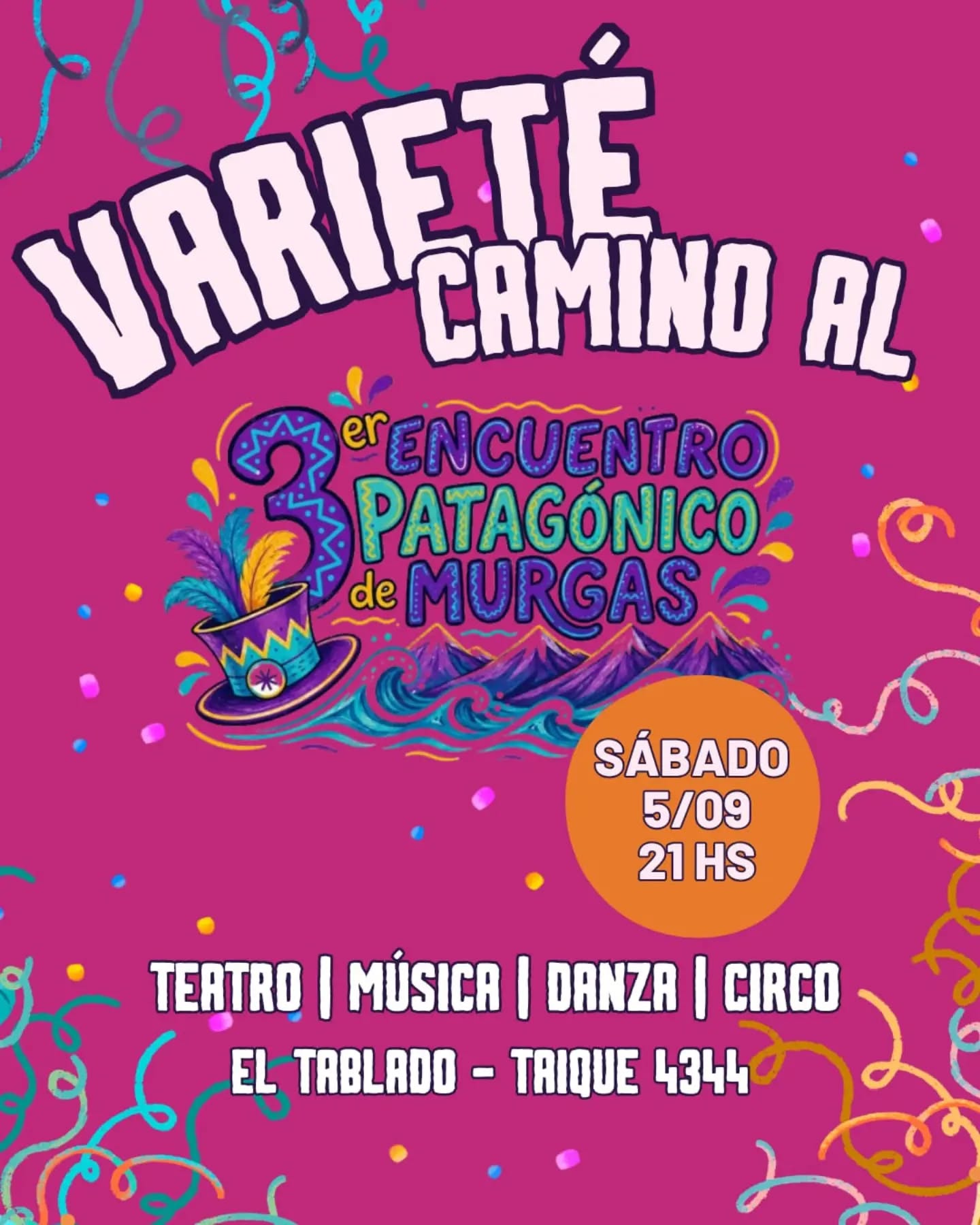 Varieté en El Tablado