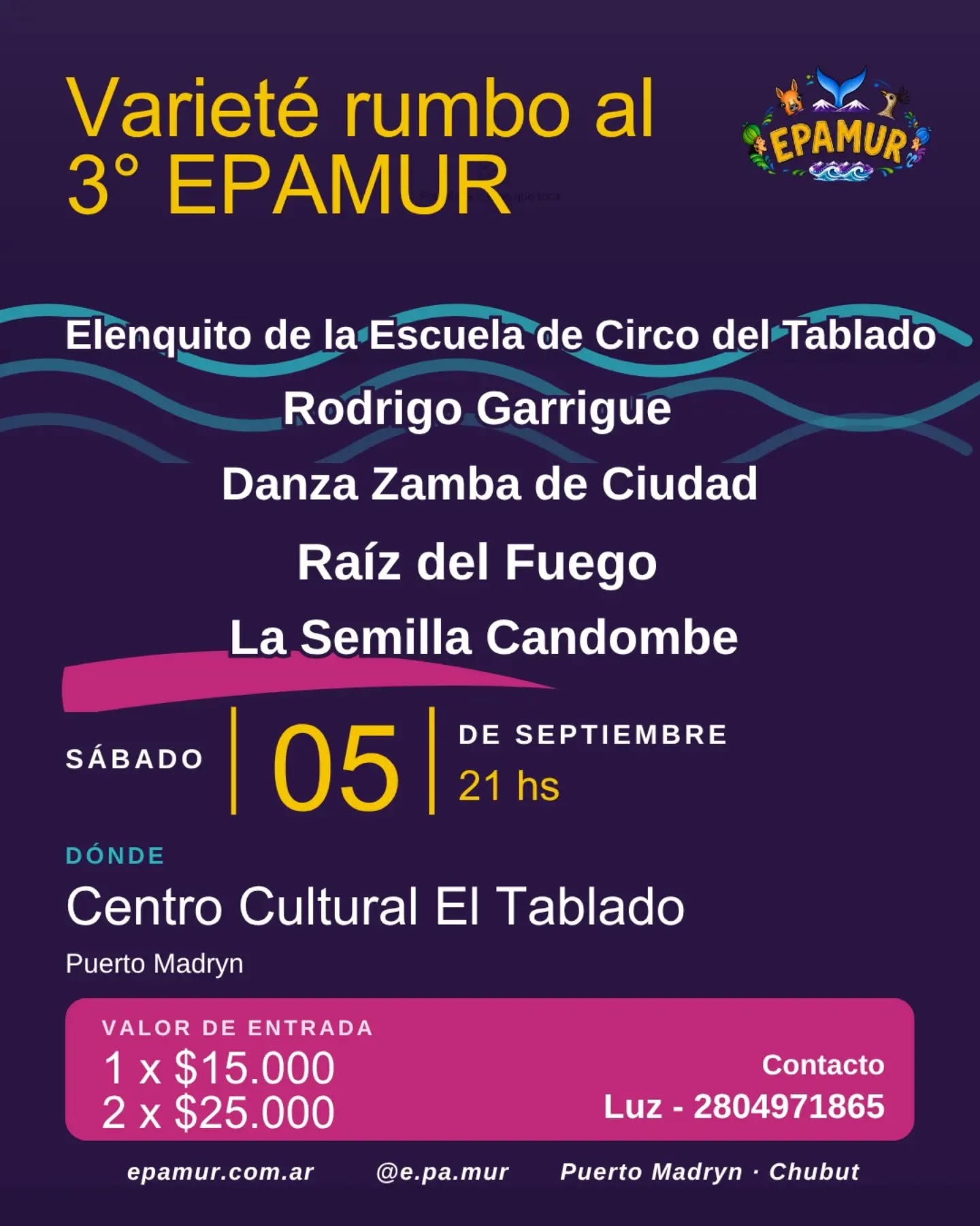 Varieté Rumbo al 3° EPAMUR