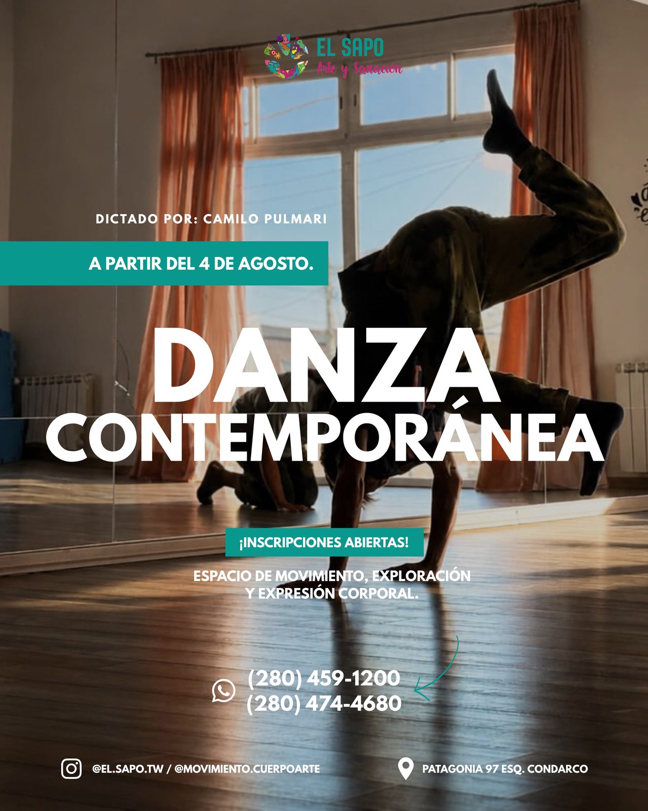 Danza Contemporánea en El Sapo