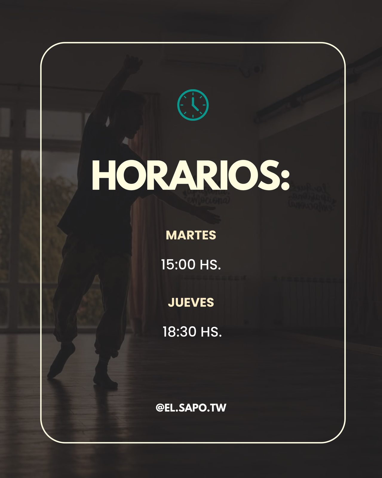 Danza Contemporánea en El Sapo