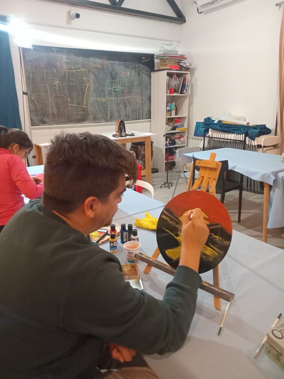 Taller de Dibujo y Pintura