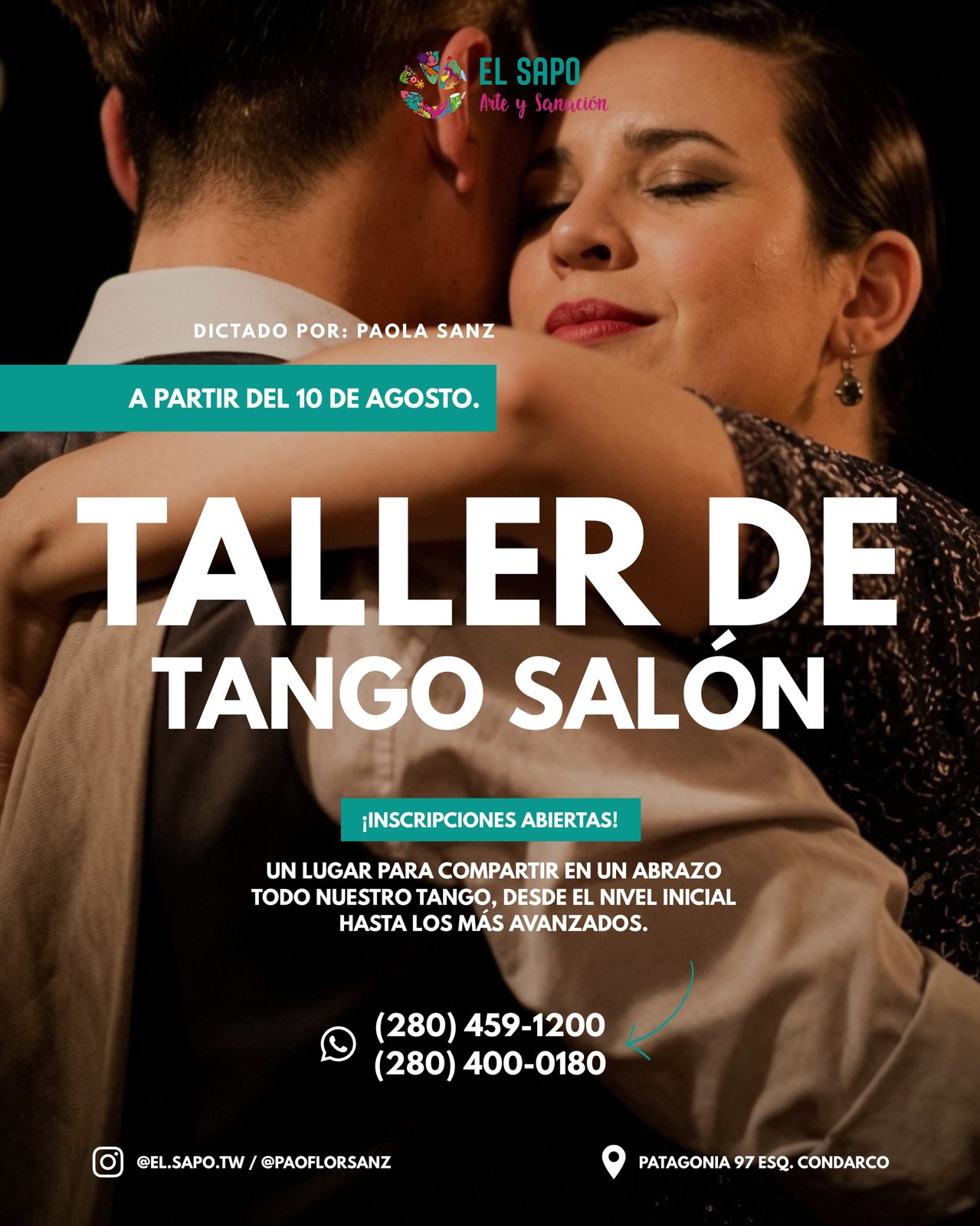 Taller de Tango Salón