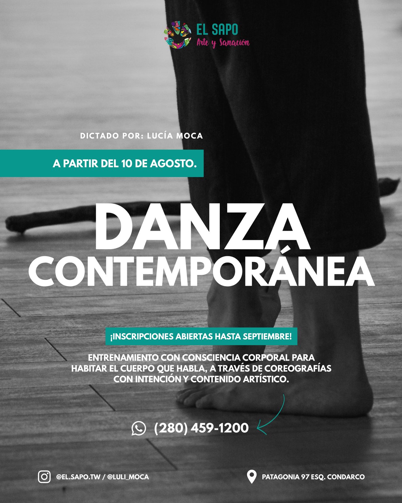 Taller de Danza Contemporánea