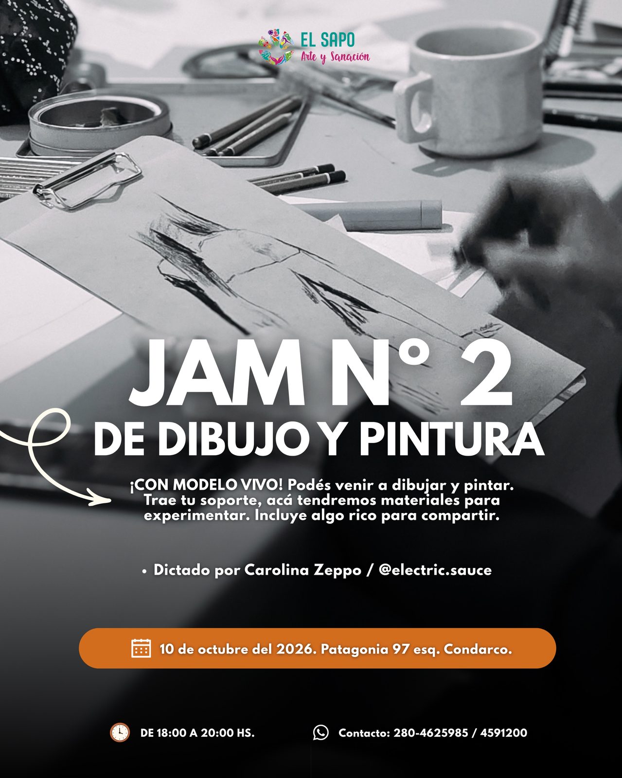 Jam N° 2 de Dibujo y Pintura