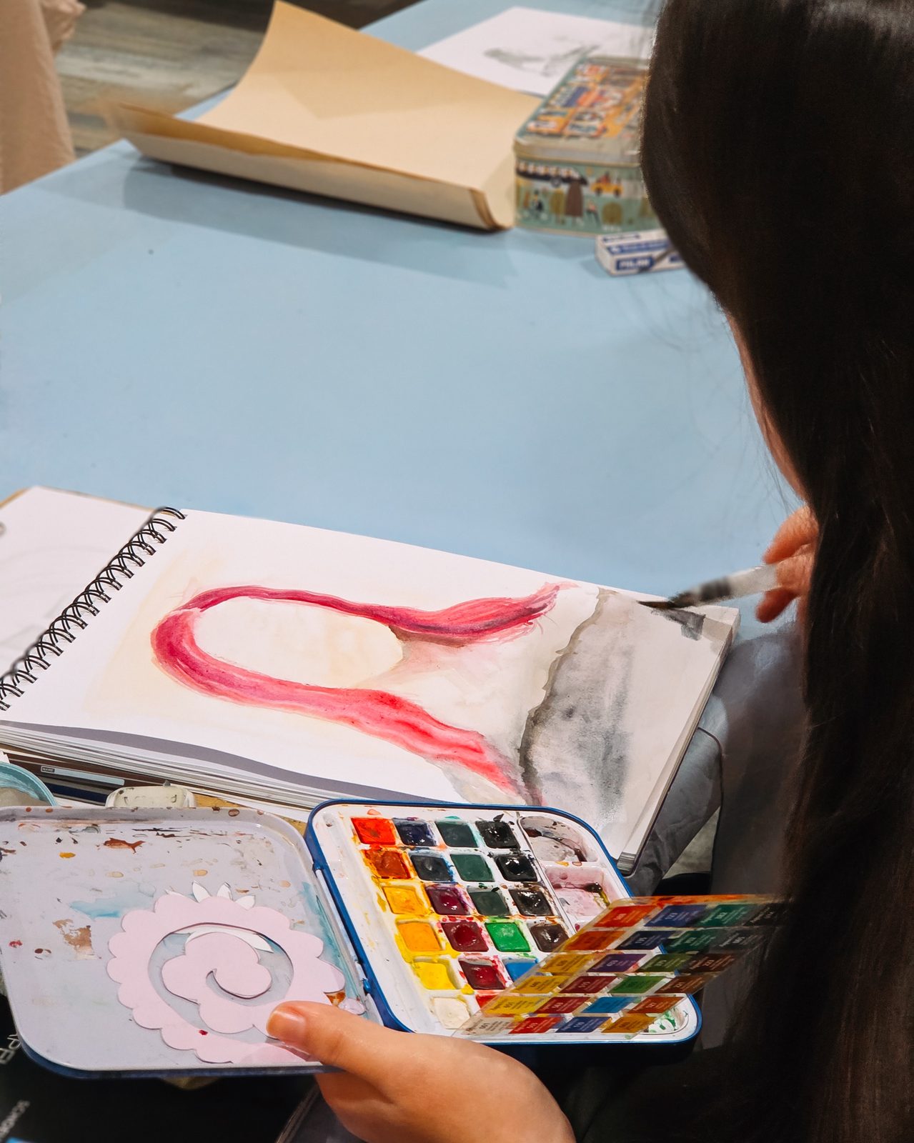 Jam N° 2 de Dibujo y Pintura